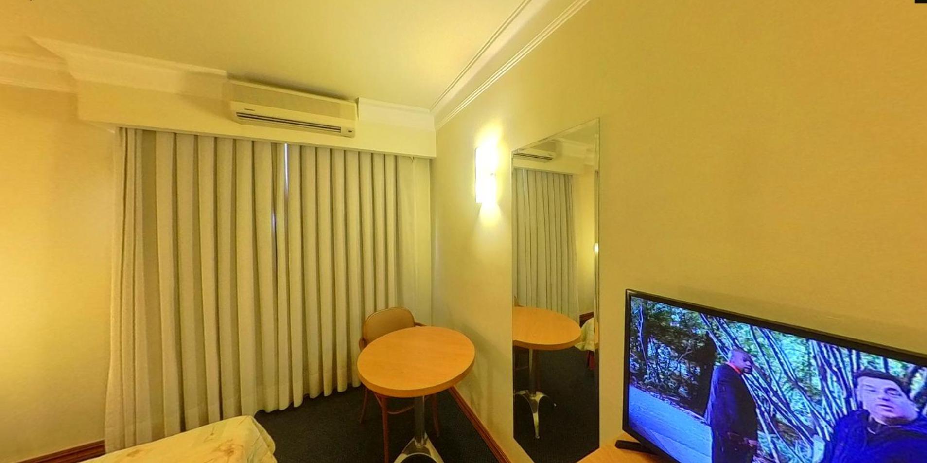 Itatiaia Hotel Passo Fundo Bagian luar foto