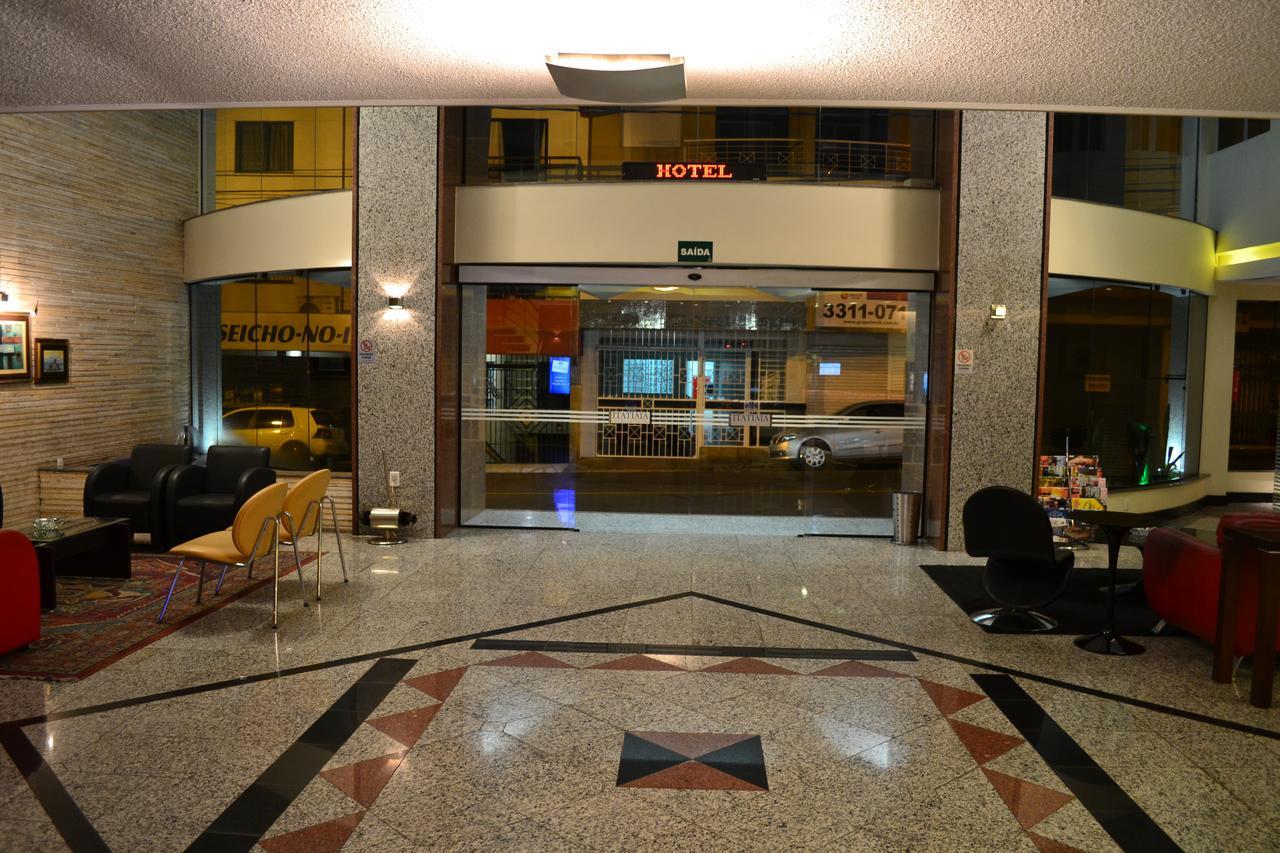 Itatiaia Hotel Passo Fundo Bagian luar foto