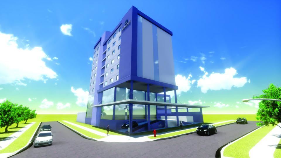 Itatiaia Hotel Passo Fundo Bagian luar foto